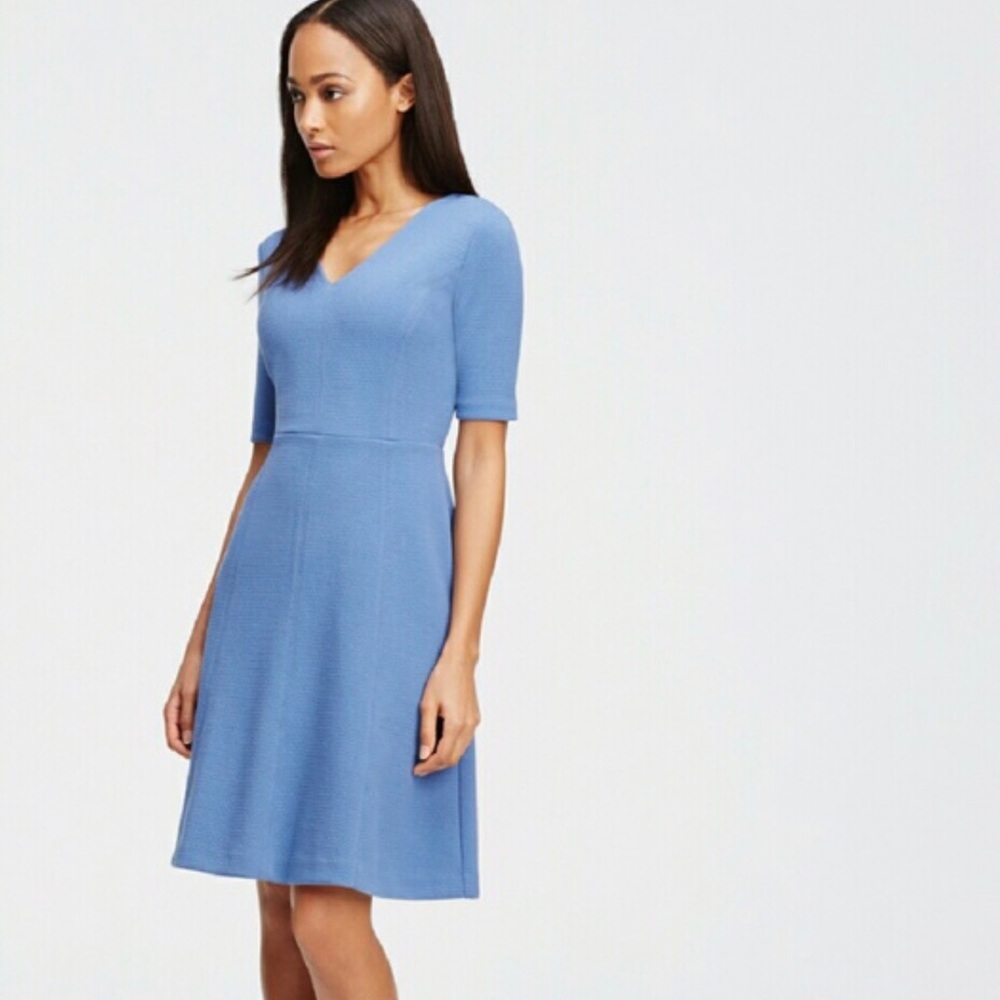 Any Taylor Textured Flare Dress Size 4